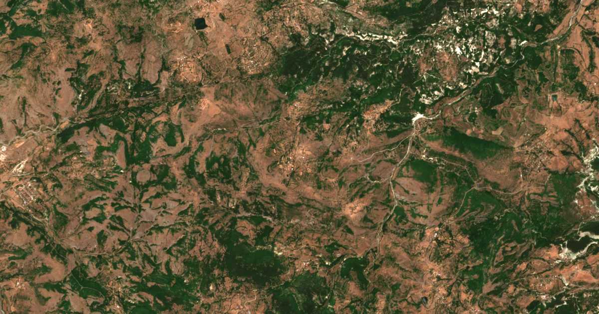 Carte satellite de Vrelo