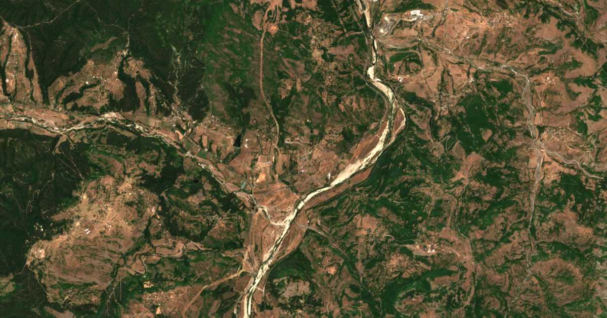 Carte satellite de Zagorsko
