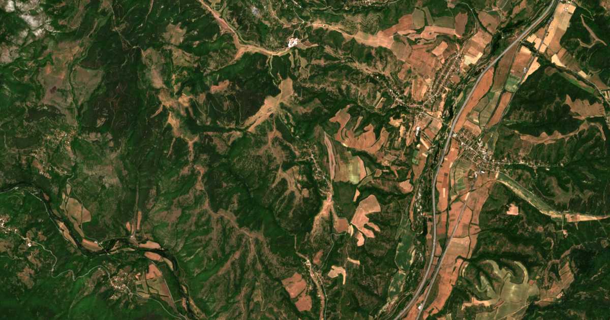 Carte satellite de Visoka mogila