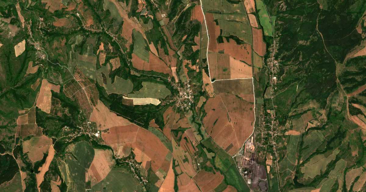 Carte satellite de Dolistovo