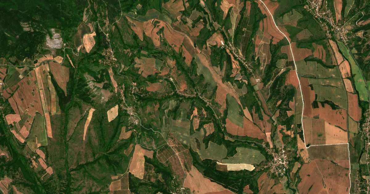 Carte satellite de Novoselyane