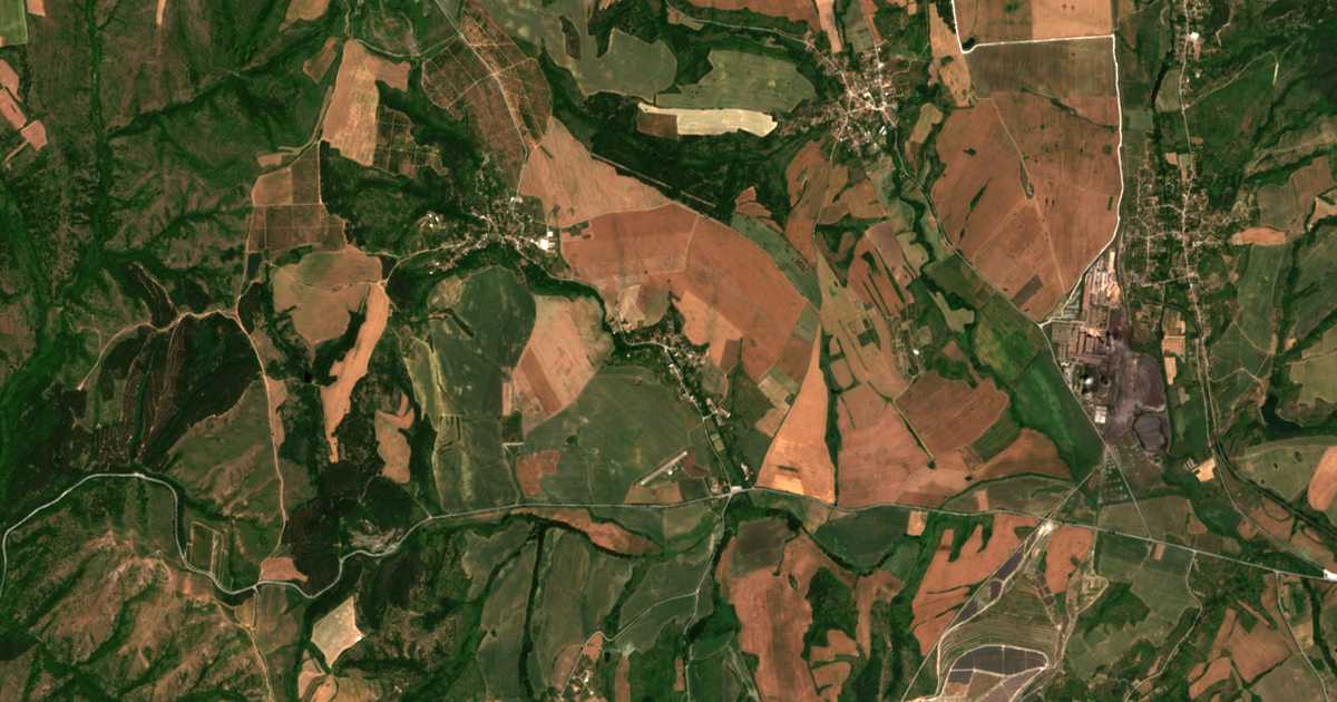 Carte satellite de Panicharevo