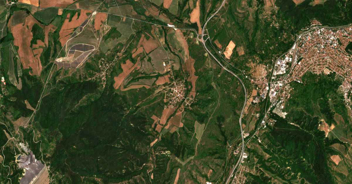 Carte satellite de Balanovo