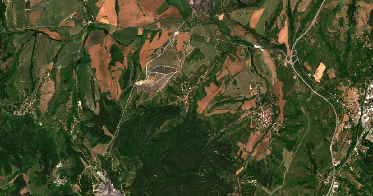 Carte satellite de Palatovo