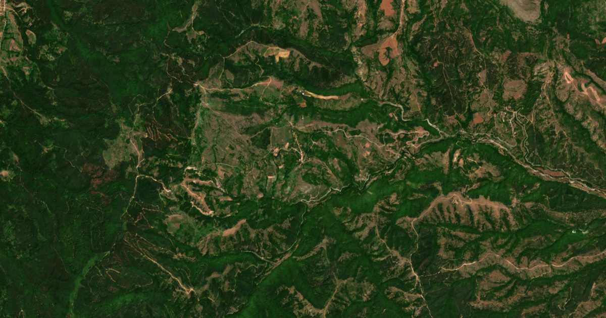 Carte satellite de Frolosh