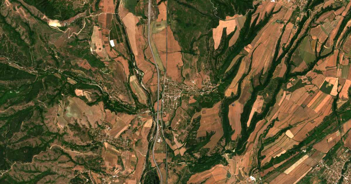 Carte satellite de Mursalevo