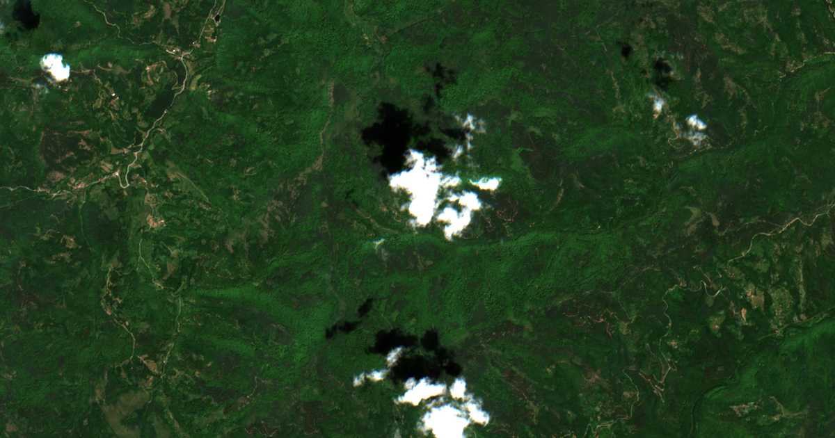 Carte satellite de Gurbanovtsi