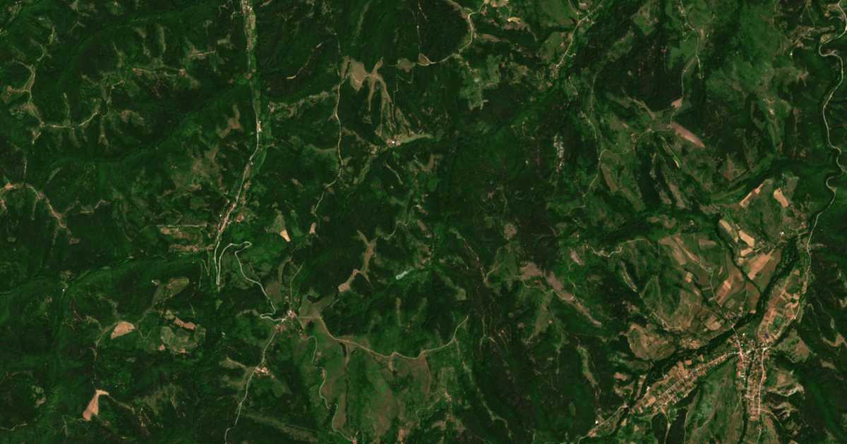 Carte satellite de Dlahchevo-Sablyar