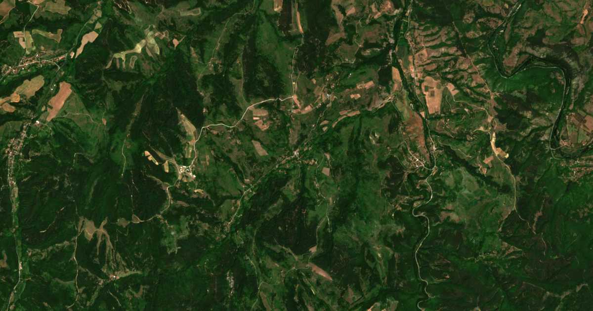 Carte satellite de Eremiya