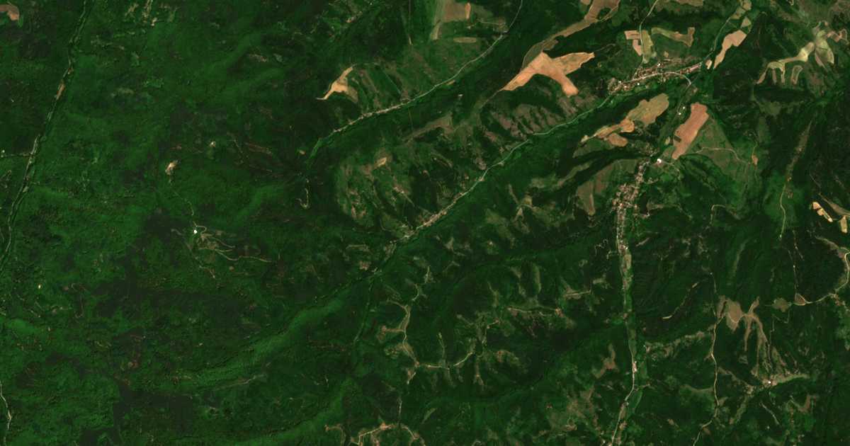 Carte satellite de Kadrovitsa
