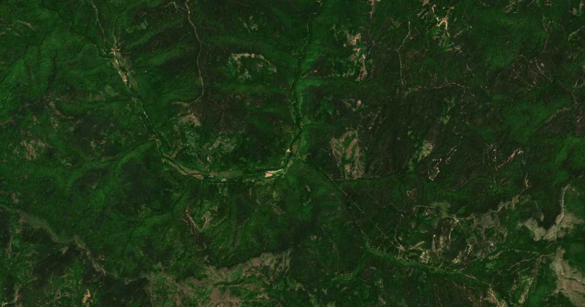 Carte satellite de Rakovo