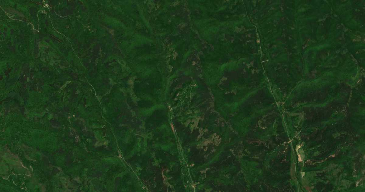 Carte satellite de Bǎzovica
