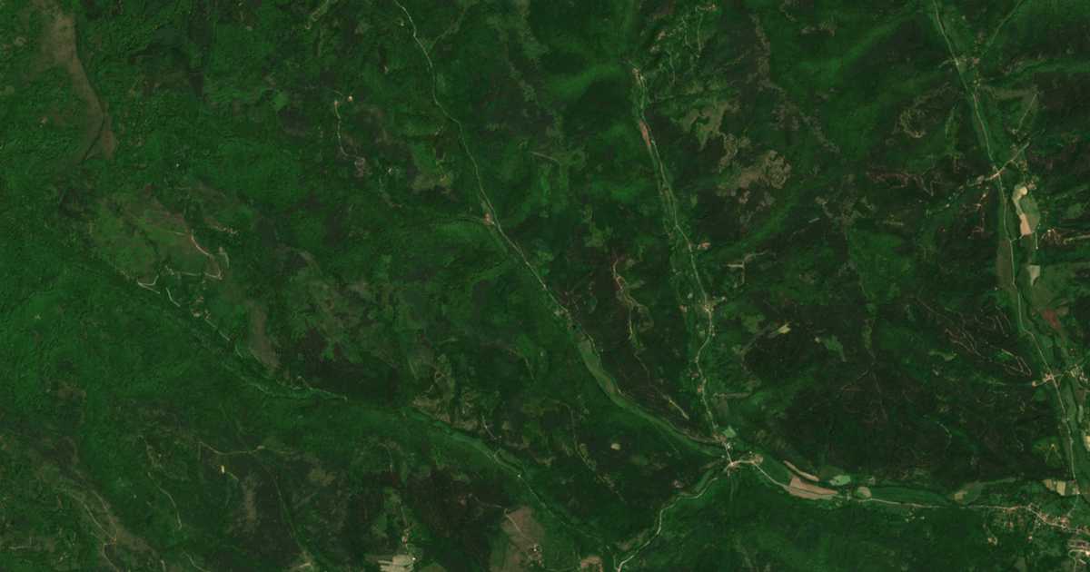 Carte satellite de Cheshlyantsi