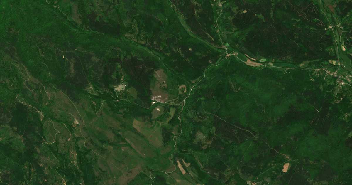 Carte satellite de Dolno Kobile