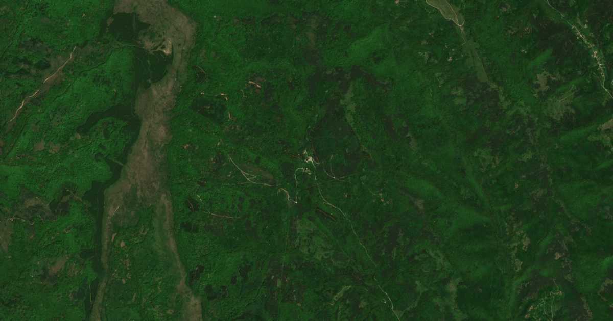 Carte satellite de Dragoychintsi