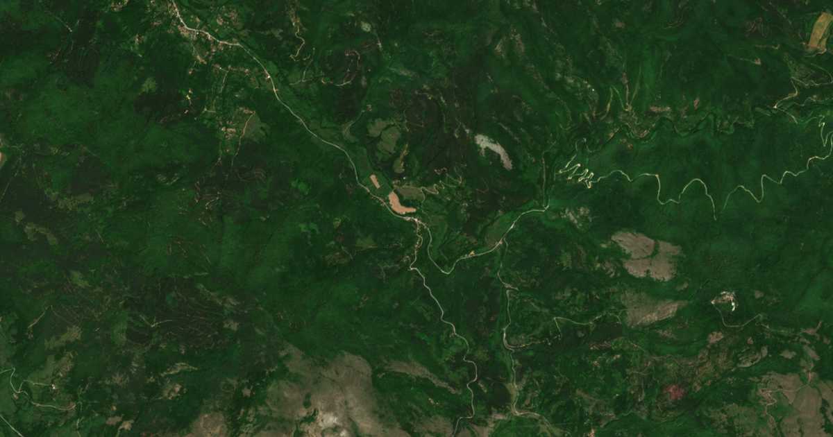 Carte satellite de Gabreshevtsi