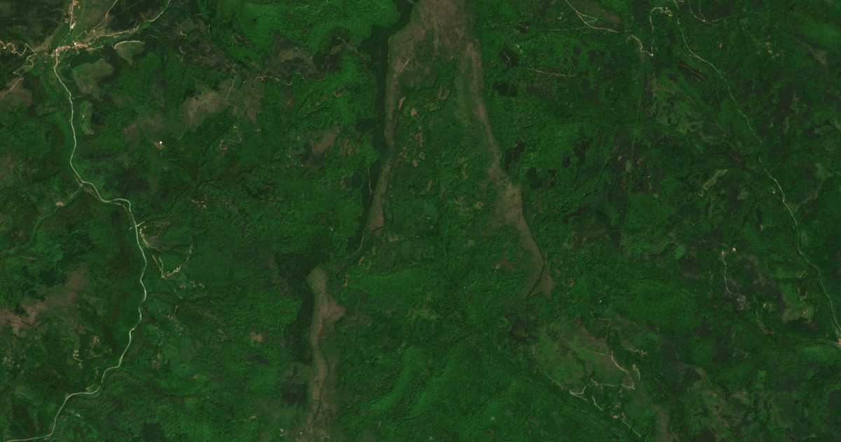 Carte satellite de Pobit Kamak