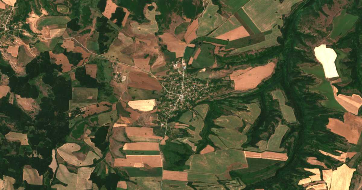 Carte satellite de Gorsko Slivovo