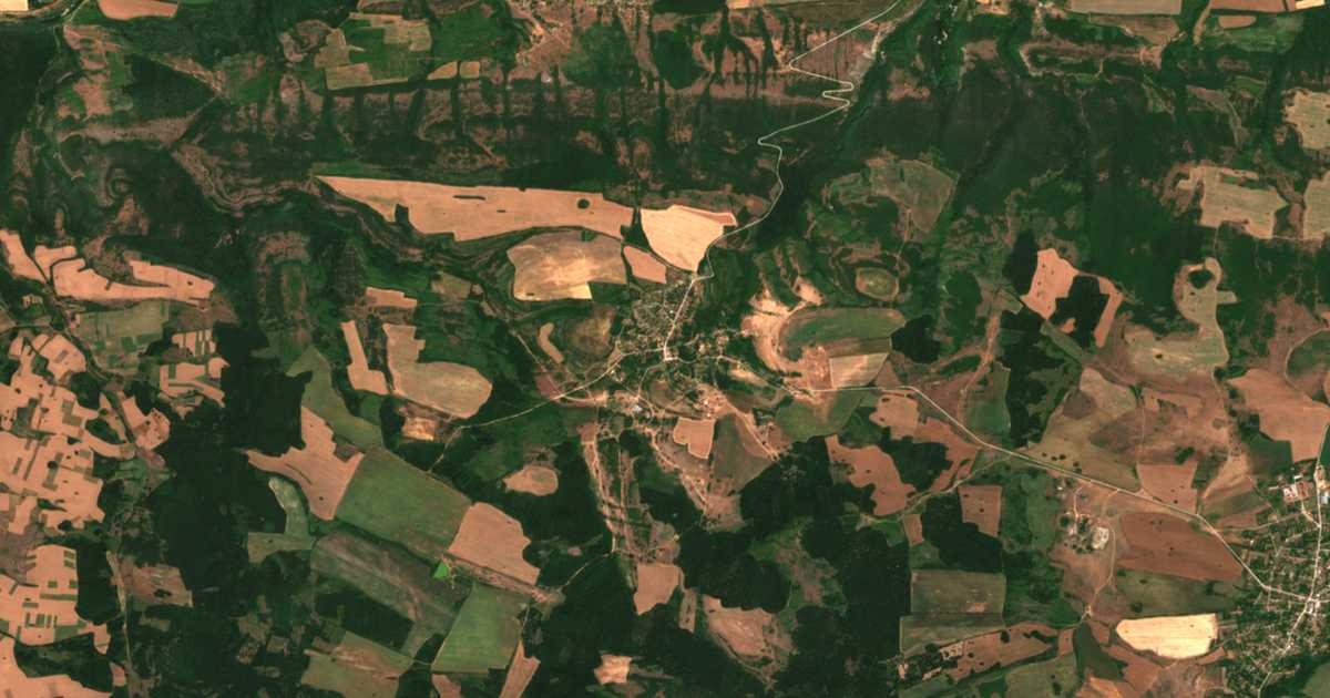 Carte satellite de Karpachevo