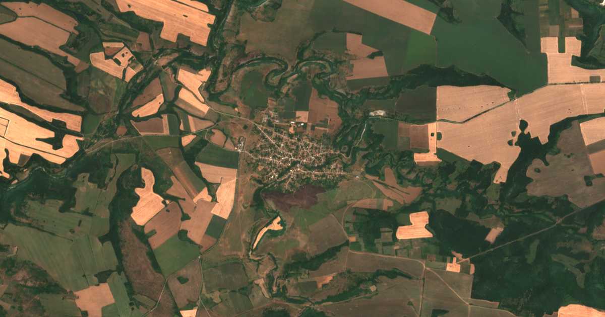Carte satellite de Bežanovo