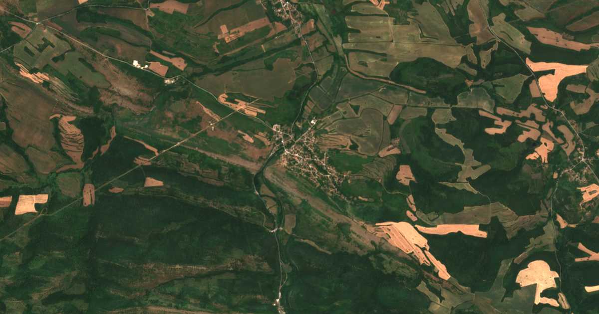 Carte satellite de Rumjancevo