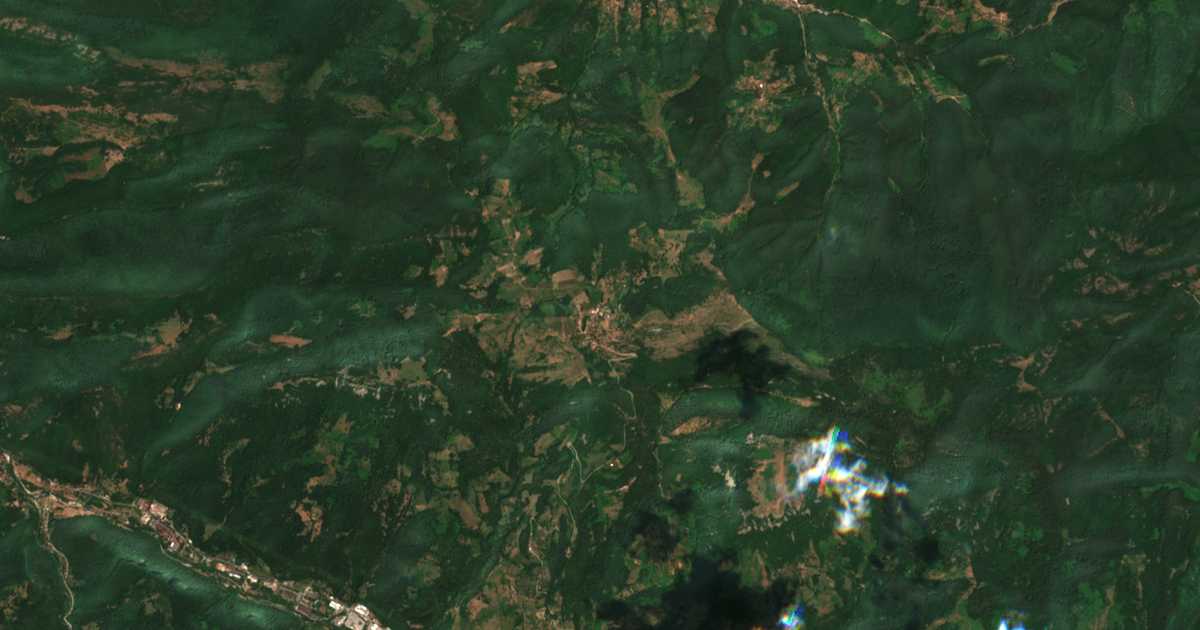 Carte satellite de Babintsi