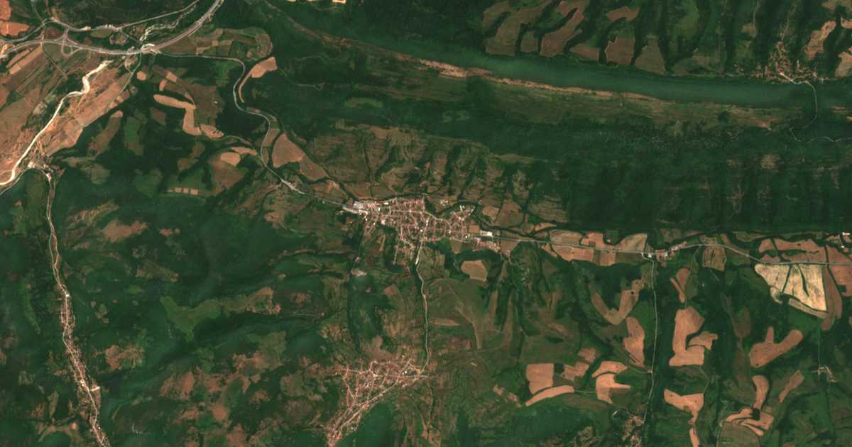 Carte satellite de Bǎlgarski Izvor
