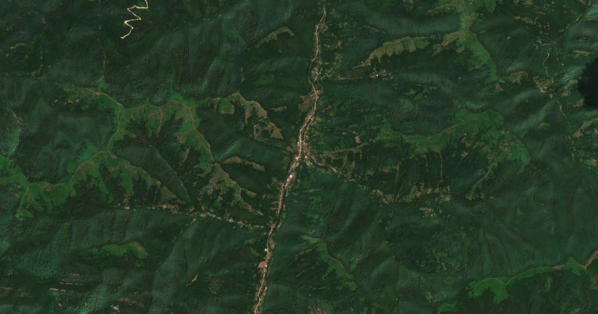 Carte satellite de Cherni Vit