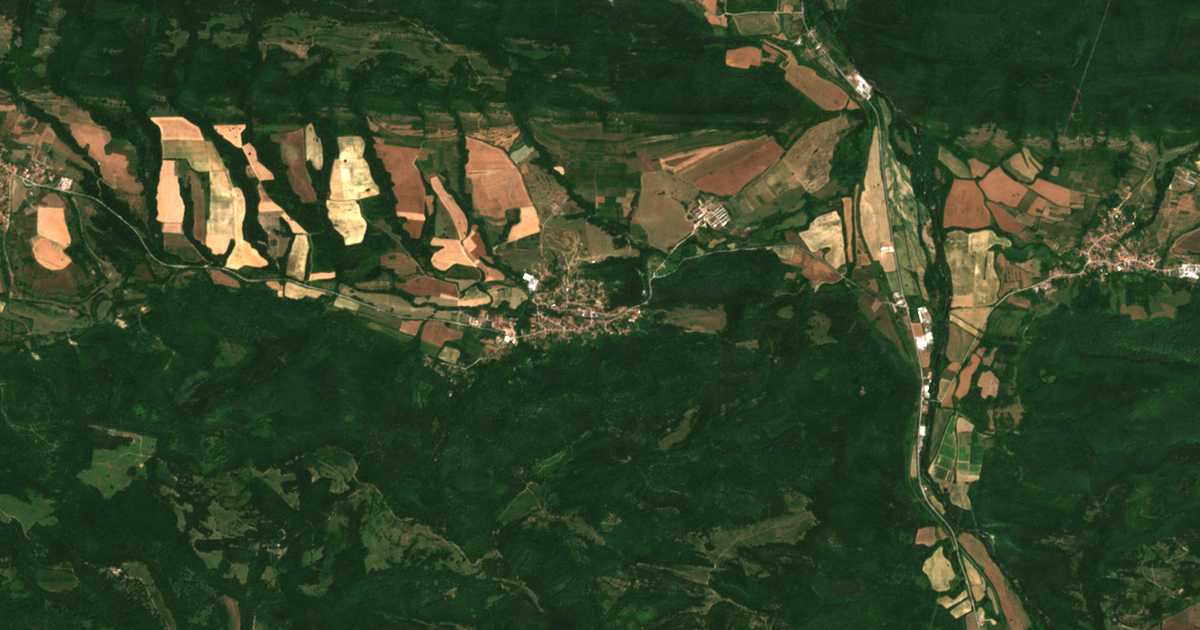 Carte satellite de Dalbok Dol