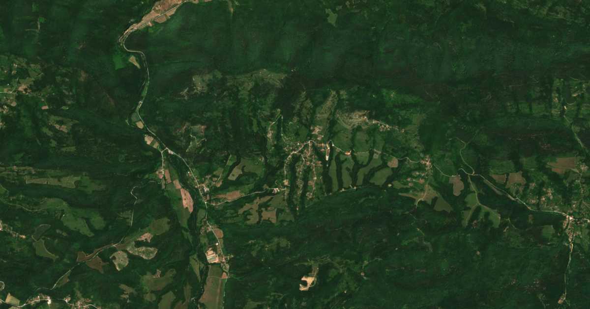 Carte satellite de Gumoshtnik