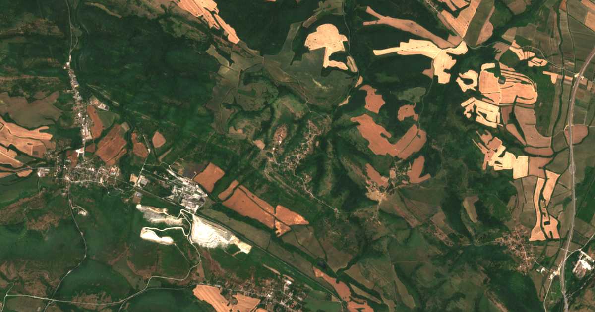 Carte satellite de Golyama Brestnitsa