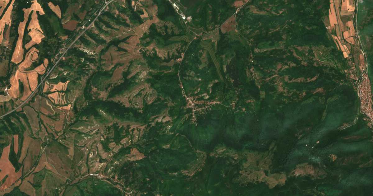 Carte satellite de Malŭk Izvor