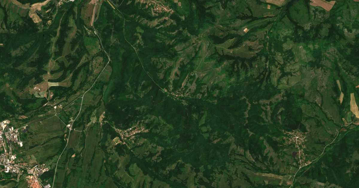 Carte satellite de Pesochnica