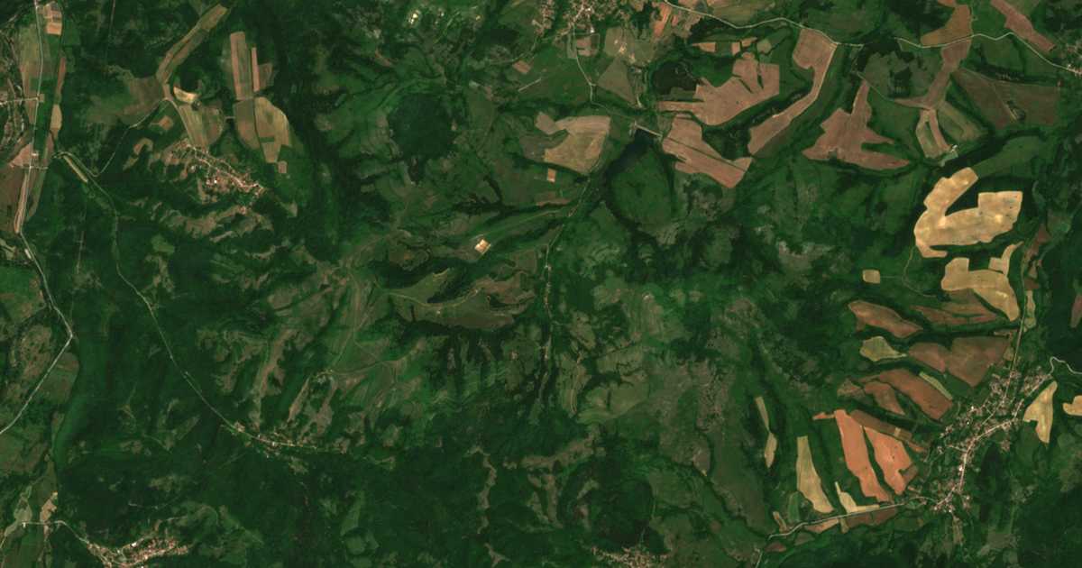 Carte satellite de Rashovitsa