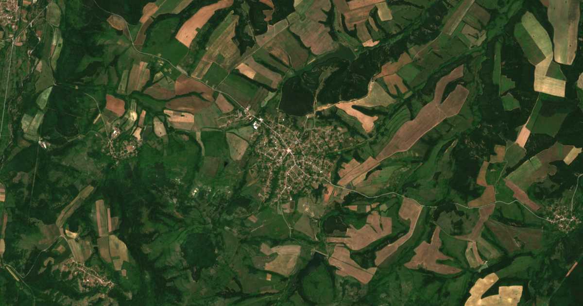 Carte satellite de Zamfirovo