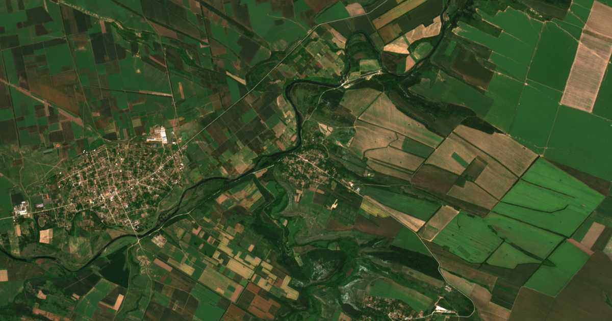 Carte satellite de Beli Brod