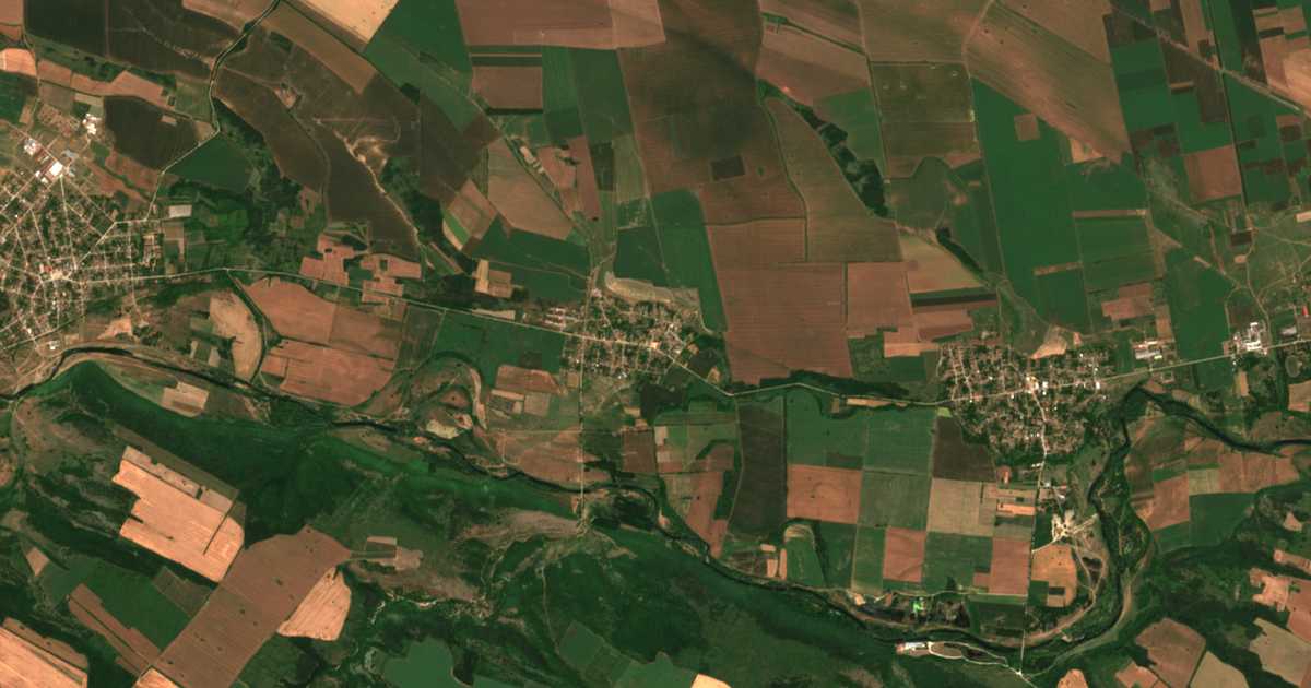 Carte satellite de Kobilyak
