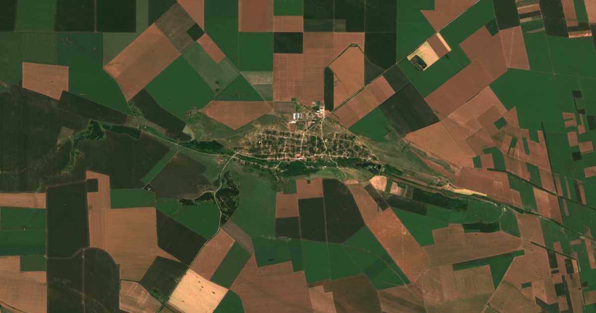 Carte satellite de Madan