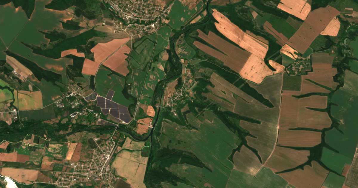 Carte satellite de Portitovtsi