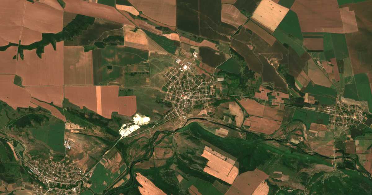 Carte satellite de Vladimirovo