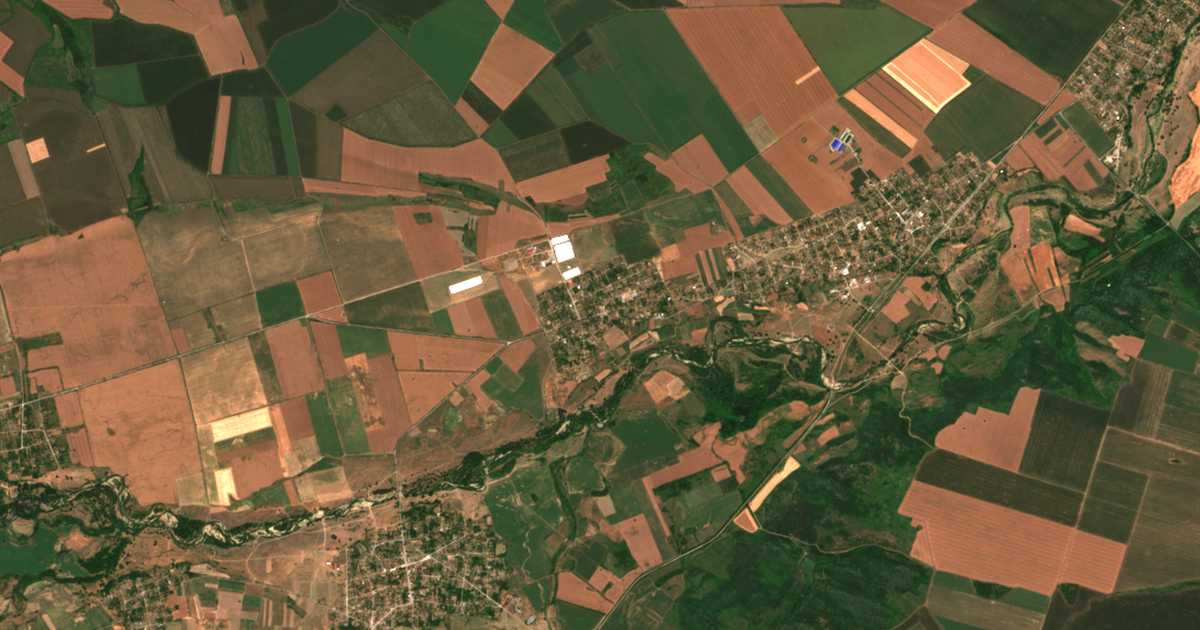 Carte satellite de Dondukovo