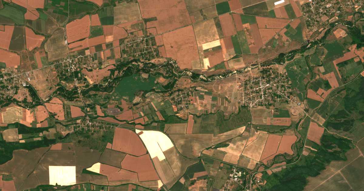 Carte satellite de Knyazheva Mahala