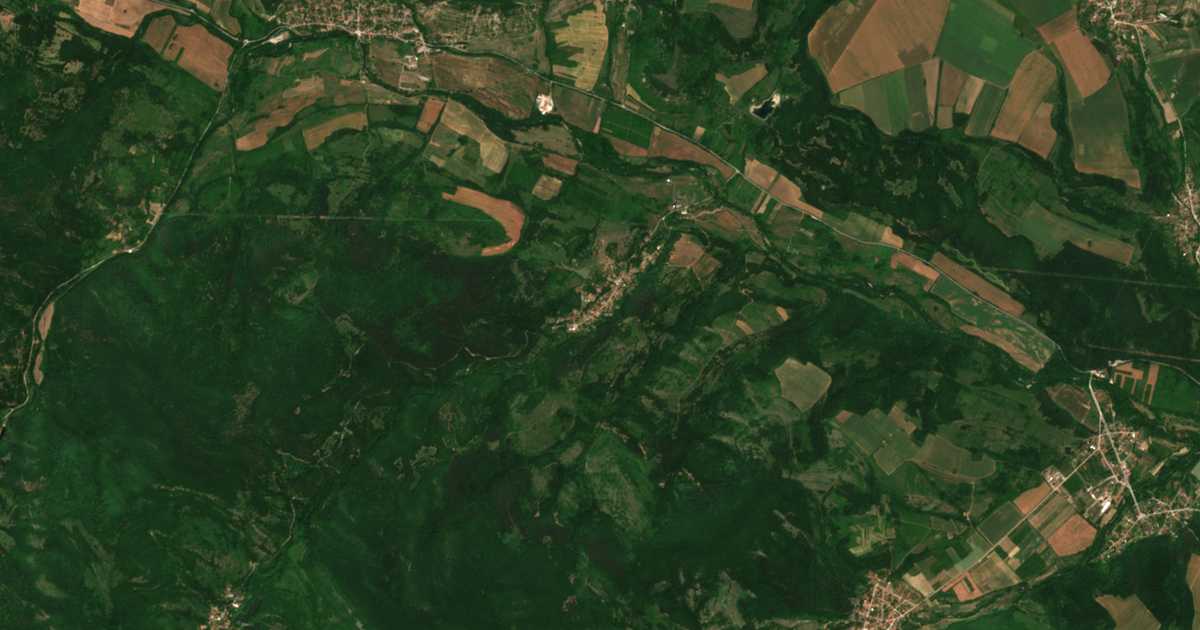 Carte satellite de Gorna Kovachitsa