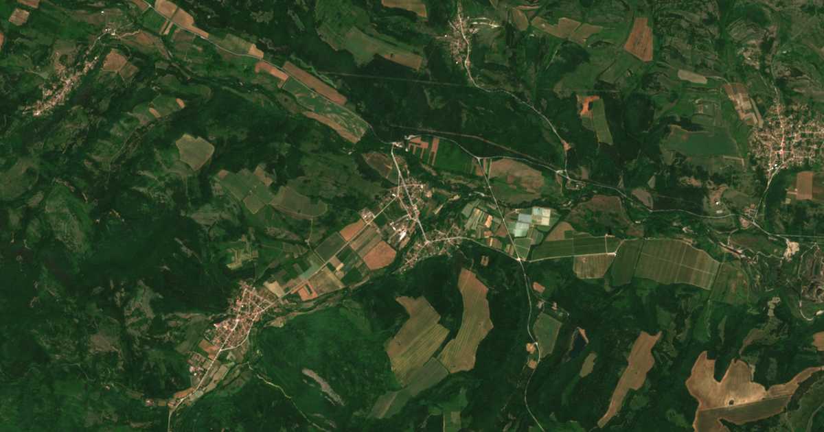 Carte satellite de Gavril Genovo