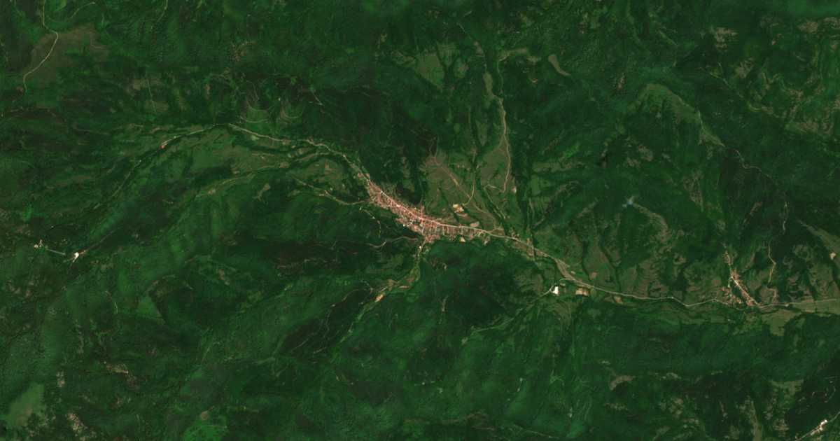 Carte satellite de Kopilovci