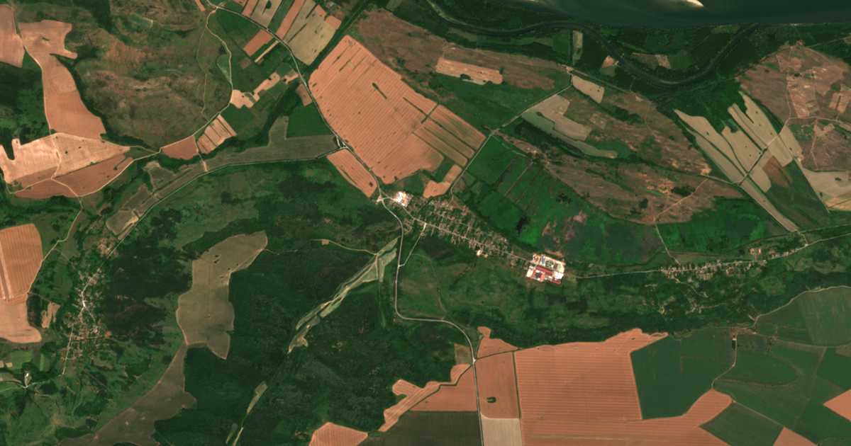 Carte satellite de Dobri dol