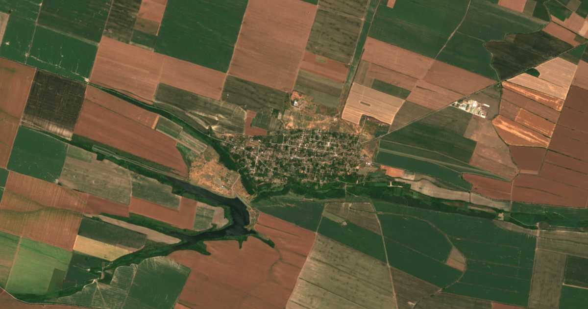Carte satellite de Kovachitsa