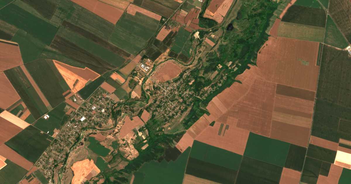 Carte satellite de Traykovo