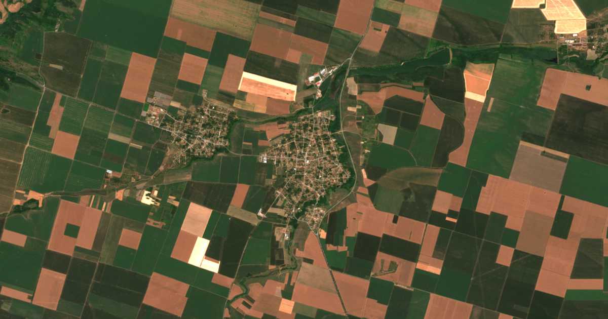 Carte satellite de Rasovo