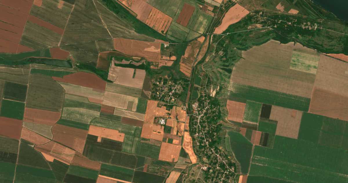 Carte satellite de Ignatovo